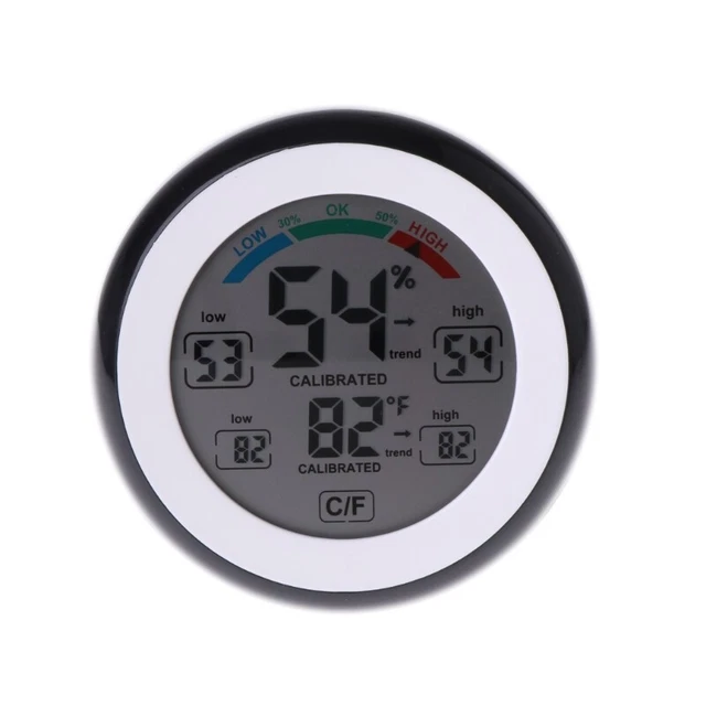 Hygrometer Indoor Room Temperature Humidity Sensor Gauge