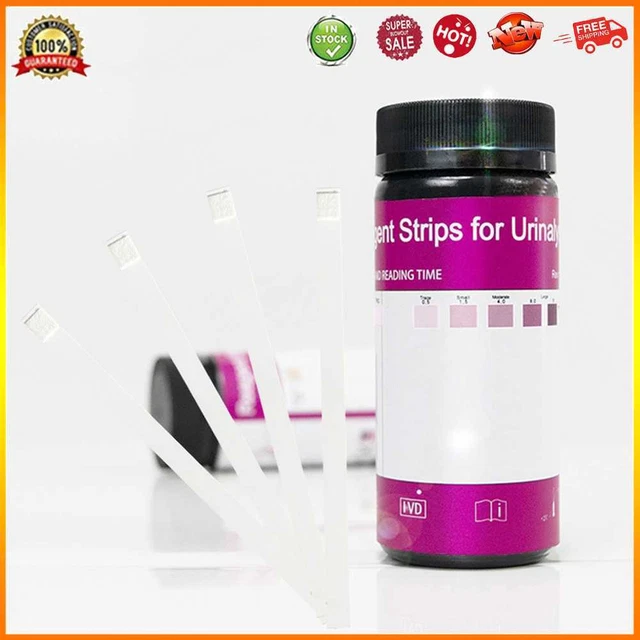 100X KETONE TEST Strips for Urinalysis Reagent Urine Diet Body Weight