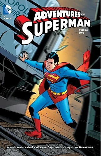 Adventures of Superman Volume 2 TP by Krul, JT Book The Fast Free Shipping