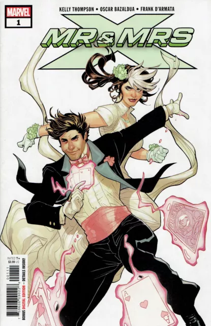 Mr And Mrs X #1 Standard Cover