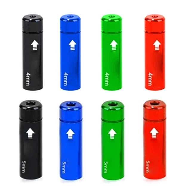 10Pcs Bicycles Shifts Cable End Caps Bike Derailleur Shifts Cable Wire End Caps