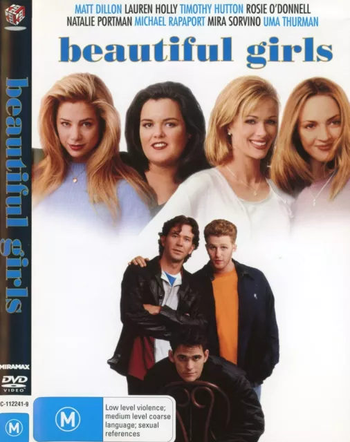 Beautiful Girls DVD (Region 4) Matt Dillon