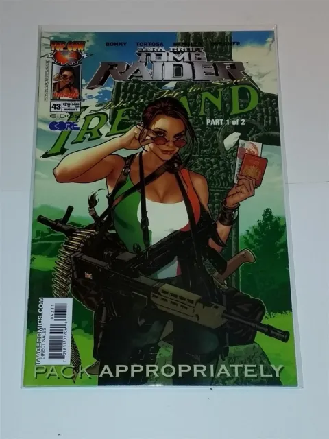 Tomb Raider #43 Nm+ (9.6 Or Better) Lara Croft Image Comics Top Cow August 2004