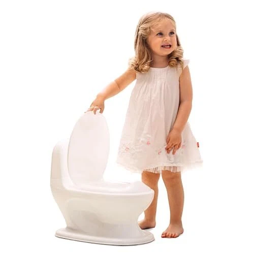 Nuby My Real Urinal Töpfchen Trainingstoilette für Jungen mit lebensechter Spülgesäß...