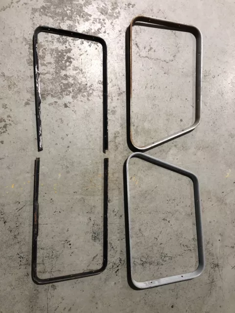 Willys Wagon Pickup window Trim