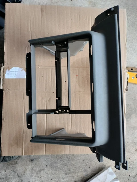 HOLDEN VN VP Vr Vs Commodore Radio Dash Surround Plastic Interior Ss ...