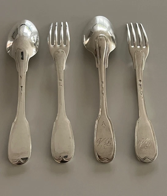 VIEUX PARIS SATINE Fourchette de table – Guy