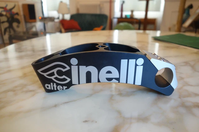 CINELLI 1R 105MM Bertoni Panto Aero Aile Logo Route Tige - NEW-22.2MM X 26.4MM+ EUR 154,61 - FR