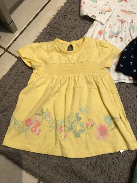 Baby girl's bundle of dresses 3-6 months 3