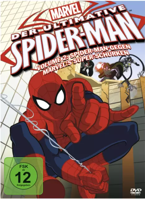 Der ultimative Spider-Man - Volume 2: Spider-Man gegen Marvels Super-Schurken (D