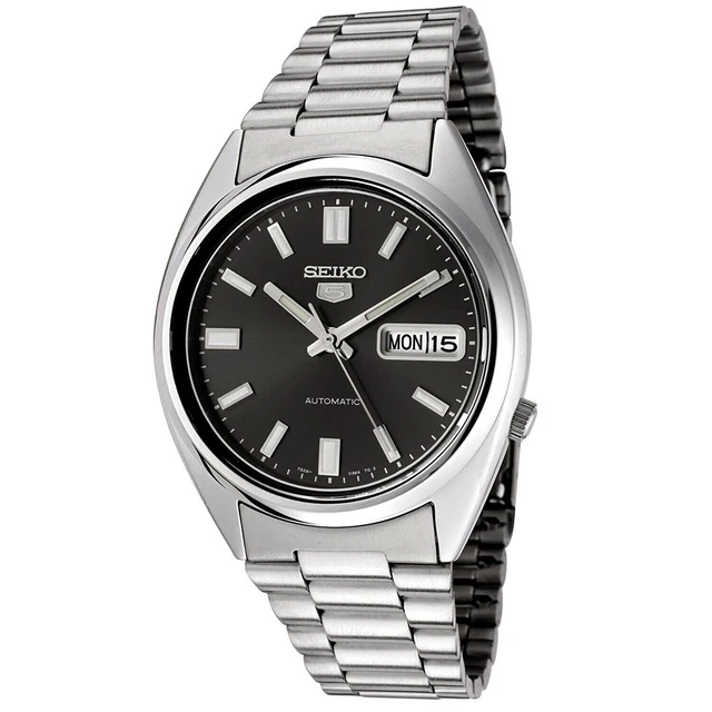 SEIKO Serie 5 SNK063J5 Orologio Automatico Arabic Dial Quadrante Nero