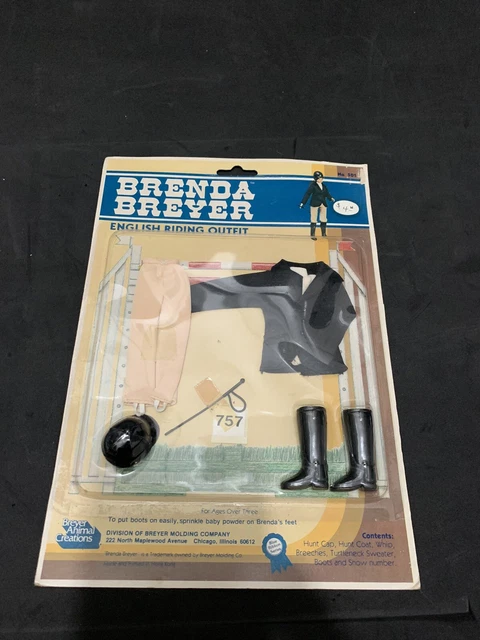 Brenda Breyer English Riding Outfit New