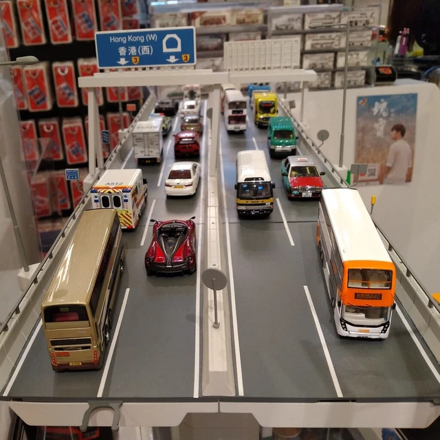 TINY CITY TOY car van truck diecast model Hong Kong Vehicle 81193