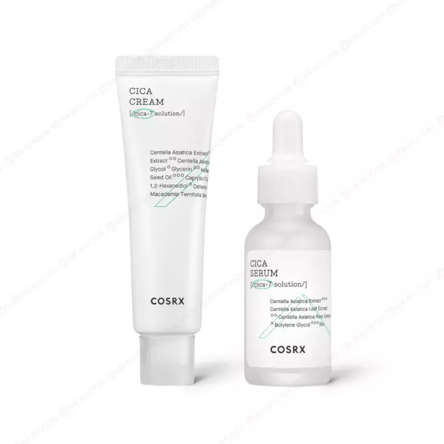 COSRX - Pure Fit Cica Serum 30ml + Cream 50ml