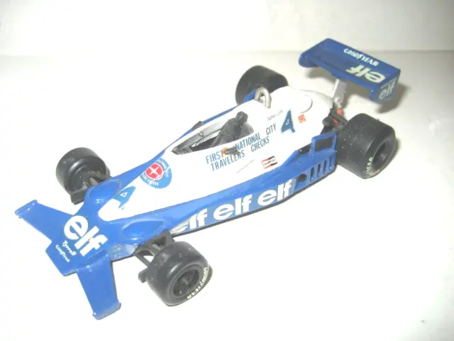 1/43 Spark Tyrrell 008 アルゼンチンGP 1978