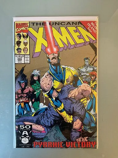 Uncanny X-Men(vol.1) #280  - Marvel Comics - Combine Shipping