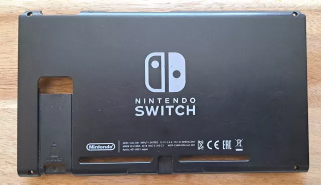 Rear Cover For Nintendo Switch Replacement Housing Battery Shell Panel