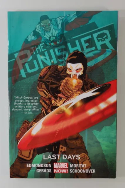 The Punisher Vol. 3 : Last Days by Nathan Edmondson (2015, Trade Paperback)