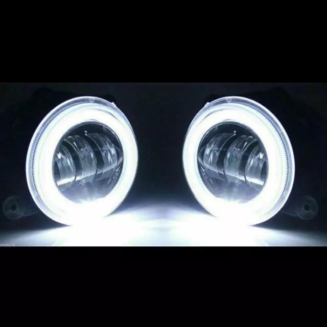 Fog Light Passing Auxiliary Lamp 4.5" Fits For Chrysler PT Cruiser 2006-2010