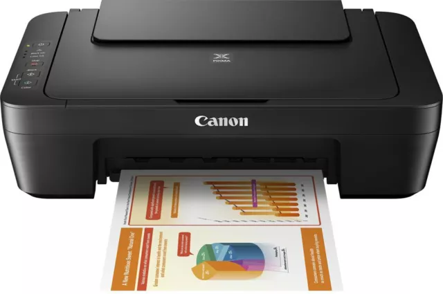 Canon Stampante Multifunzione a Colori A4 Stampa Copia Scanner USB Pixma MG2550S