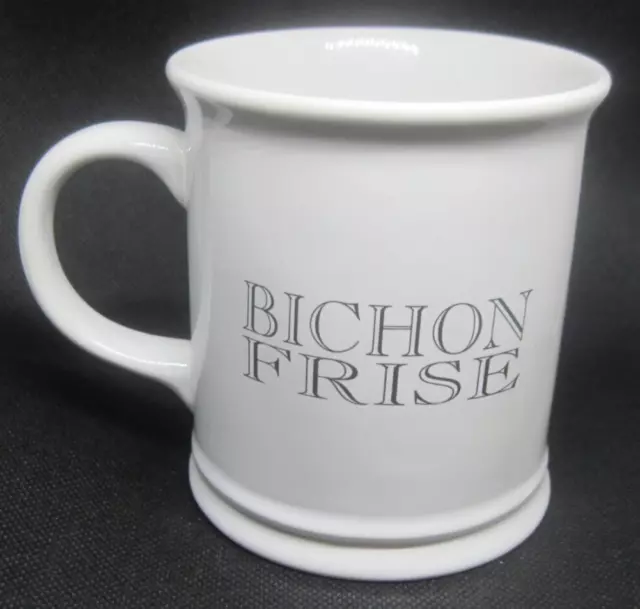 Bichon Frise Dog 3D Raised Image Coffee Cup Mug XPRES Best Friend Original 2