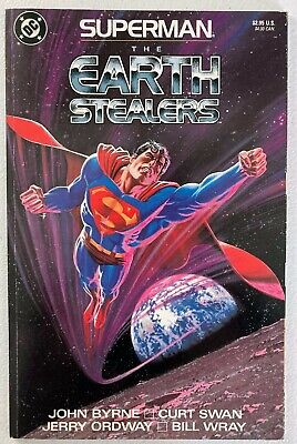 Superman The Earth Stealers #1 (1988) One-Shot   John Byrne  Curt Swan  5.0