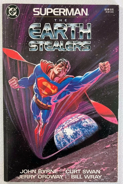 Superman The Earth Stealers #1 (1988) One-Shot   John Byrne  Curt Swan  5.0