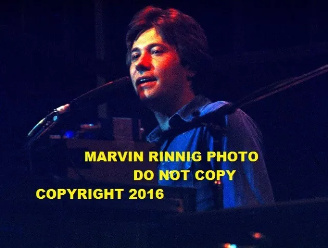 CHICAGO ROBERT LAMM PHOTO 1976  8x11" TERRY KATH - CETERA- RARE L.A. FORUM 1976