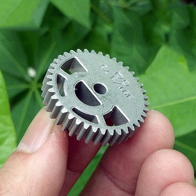 Alloy Gear Wheel 39 Teeth 4MM Hole Motor Spindle Gear 0.75 Modulus Thickness 6MM