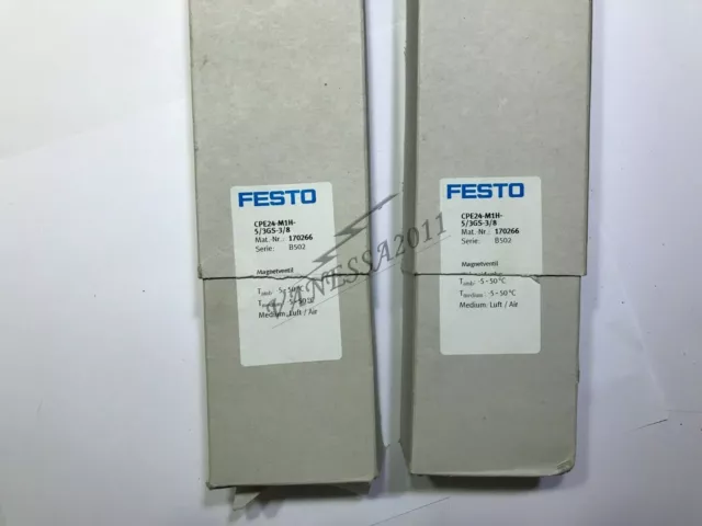 1PCS New FESTO solenoid valve CPE24-M1H-5/3GS-3/8 spot 170266