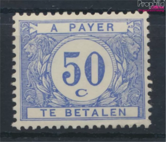 Belgique p28a neuf 1921 Porto Marque (9921634