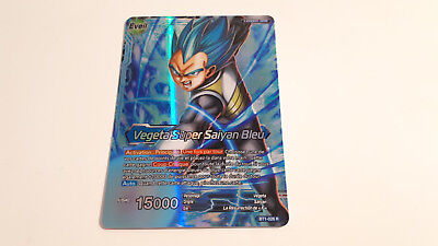 Vegeta Super Saiyan Bleu BT1-028 R VF/RARE Dragon Ball Super Card Game 