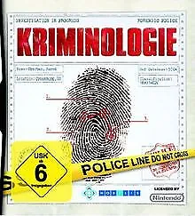 Kriminologie by NBG EDV Handels & Verlags GmbH | Game | condition very good