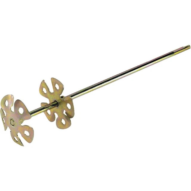 QLT Drywall & Paint Plated Steel 24 In. Mud Mixer 14661 Pack of 12 QLT 14661