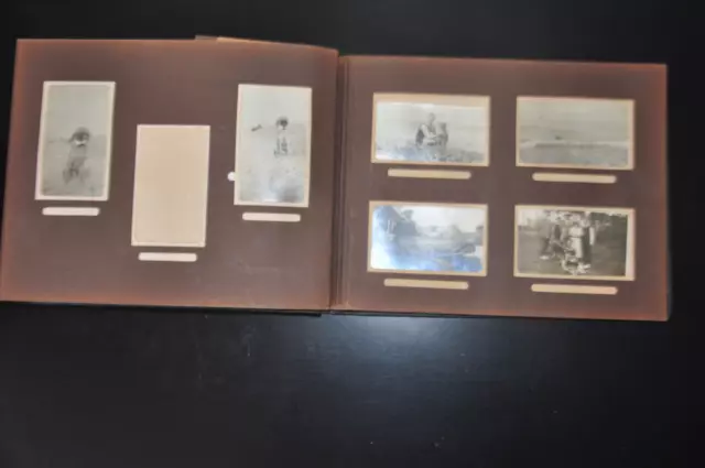 Photographies. Ancien album photos années 1920.  Divers 84 photo