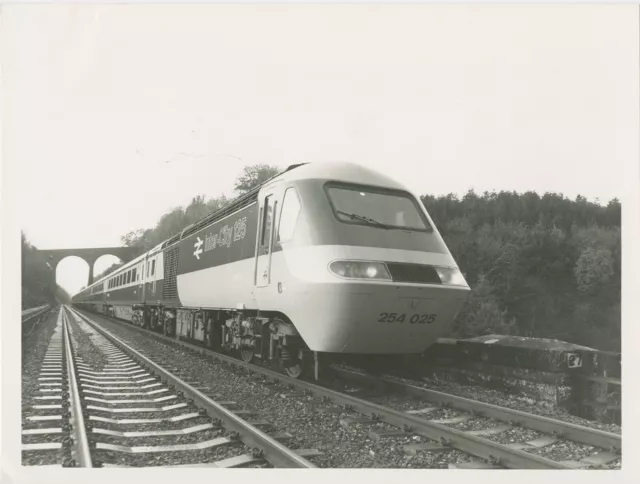 InterCity 125 Train British Railway  A17 A1744 Original  Photo