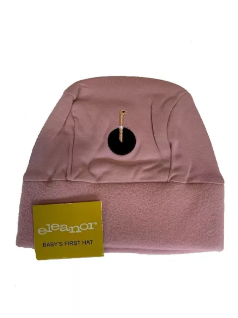 Eleanor Kalencom Baby First Fleece Hat Purple