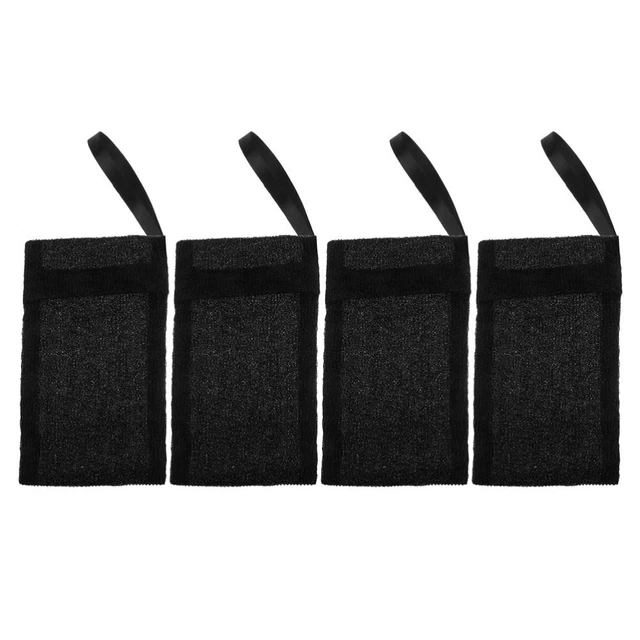 4Pcs Bain Moussant Filets Bar Sac Bar Sachets De