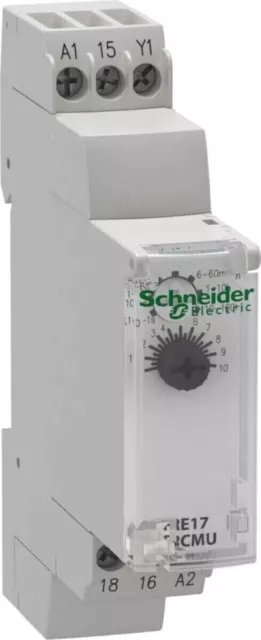 Schneider Electric Zeitrelais RE17RCMU Zeitrelais Zeitrelais