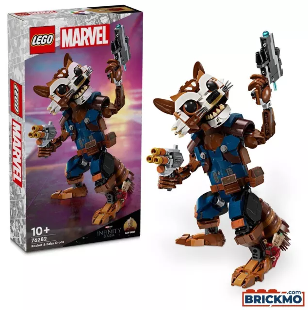 LEGO Marvel Super Heroes 76282 Rocket & Baby Groot 76282
