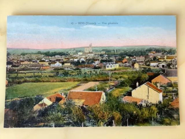 Sens (Yonne) vue générale