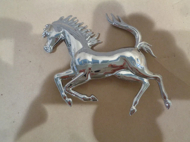 Ferrari 599,612,California,FF  Front Prancing Horse Motif  P/N 67165200