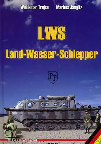 Trojca: LWS Land-Wasser-Schlepper (Wehrmacht) NEU ***