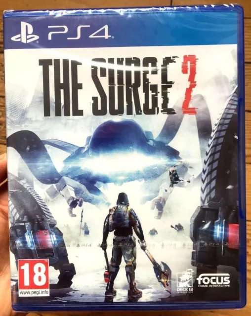 The Surge 2 Neuf Sous Blister Officiel Sony Ps4 Pal Fr Brand New Sealed Neu Ii