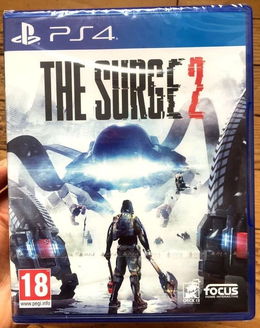 The Surge 2 Neuf Sous Blister Officiel Sony Ps4 Pal Fr Brand New Sealed Neu Ii