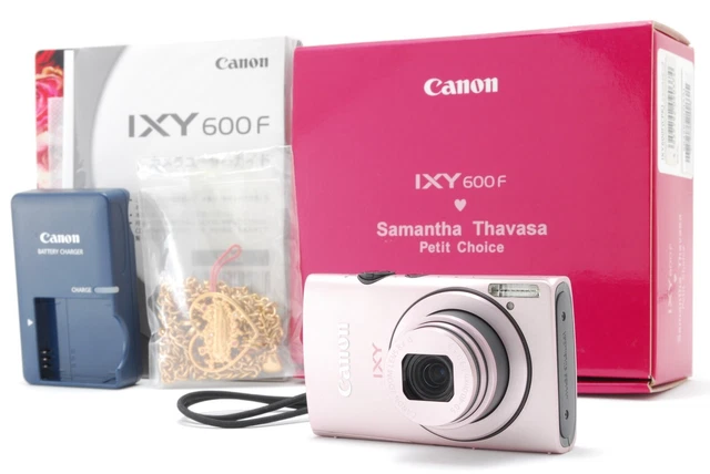 MINT] CANON IXY 600F Samantha Thavasa Petit Choice Pink From Japan  