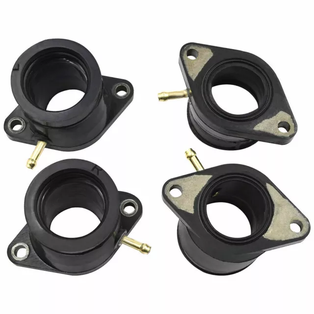 4x soufflets collecteur carburateur pour Yamaha XJ650 Maxim XJ750 Seca 1981-83,