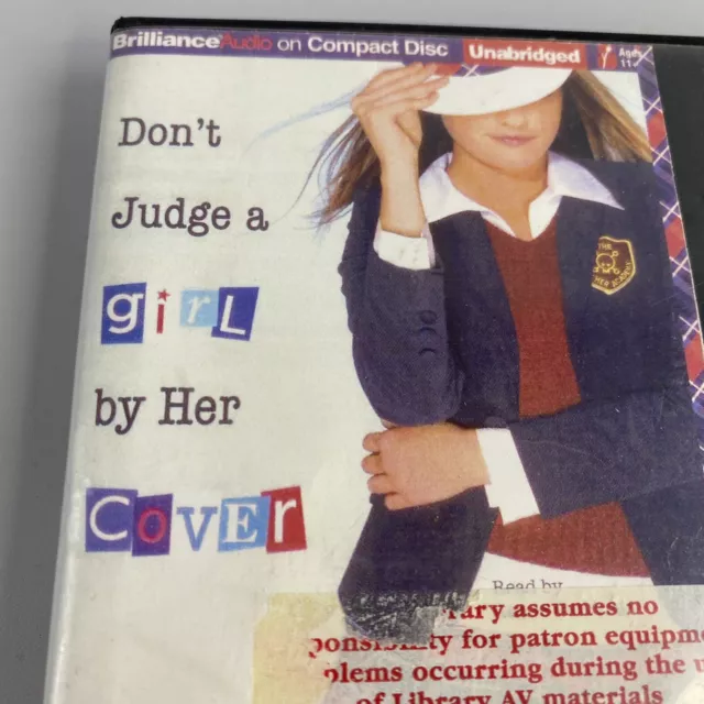 Don't Judge a Girl by Her Cover audio book 8 CDs