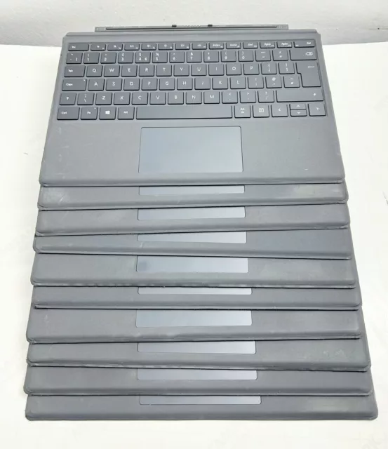 10x Microsoft Surface Pro 4 5 6 7 Signature Typ Abdeckung 1725 Handauflage Tastatur