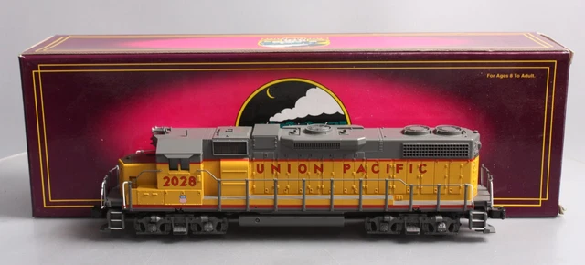 MTH 20-2188-1 Union Pacific EMD GP38-2 Diesel Engine with PS 1.0 #2048 LN/Box